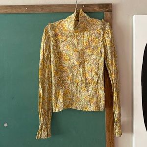 Meadows Lupin Top In Joplin Floral